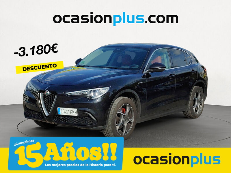 ALFA ROMEO Stelvio (2.0 Gasolina Executive Q4 148 kW (200 CV)) en Madrid
