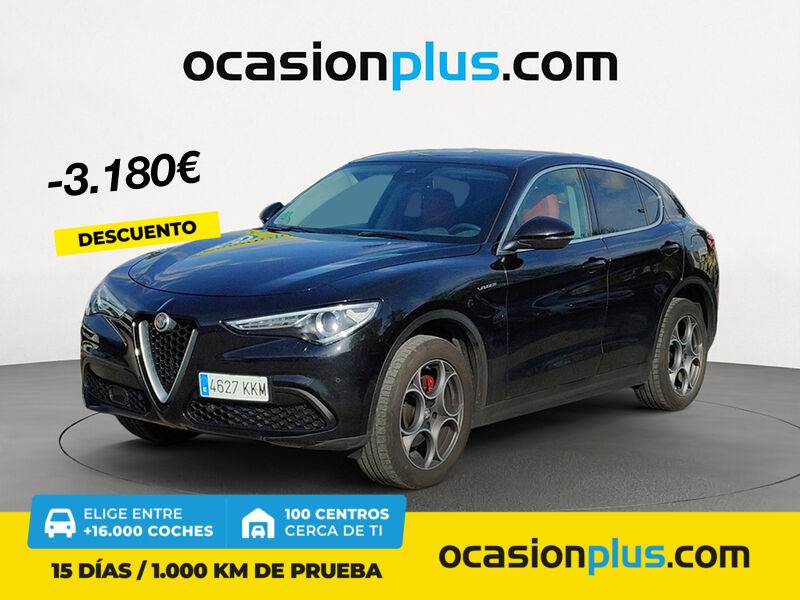 ALFA ROMEO Stelvio (2.0 Gasolina Executive Q4 148 kW (200 CV)) en Madrid