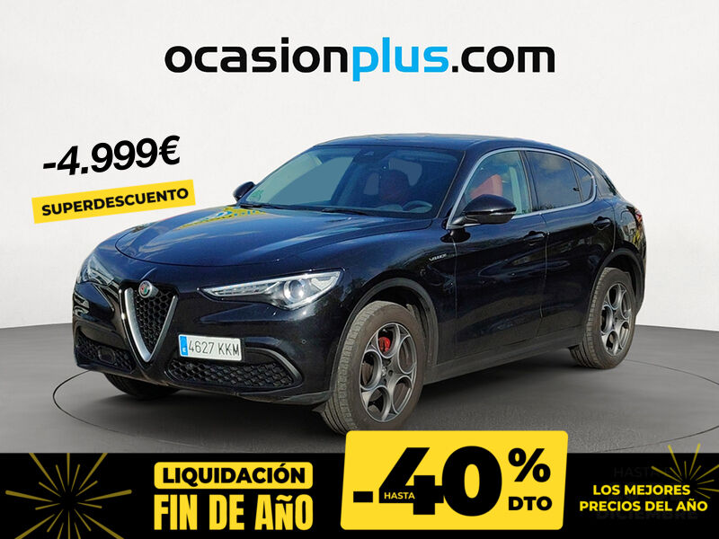 ALFA ROMEO Stelvio (2.0 Gasolina Executive Q4 148 kW (200 CV)) en Madrid