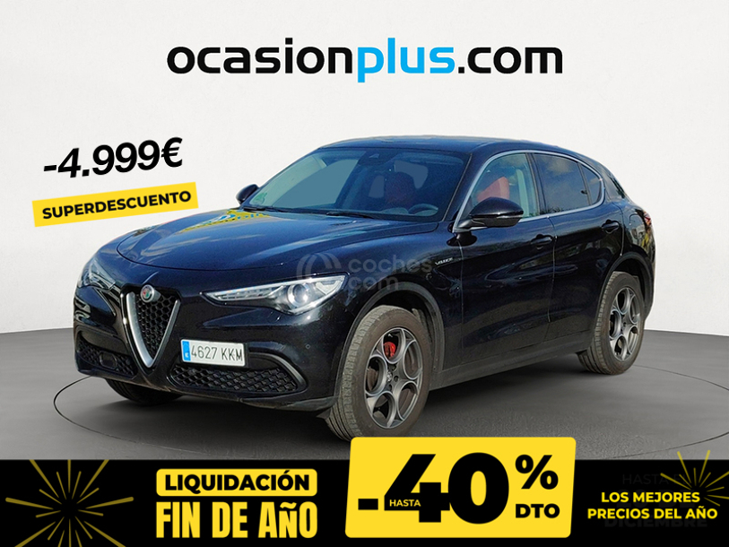 Foto del ALFA ROMEO Stelvio 2.0 Executive Q4 Aut. 200