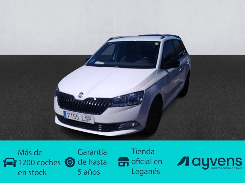 Foto del SKODA Fabia Combi 1.0 TSI Ambition 70kW