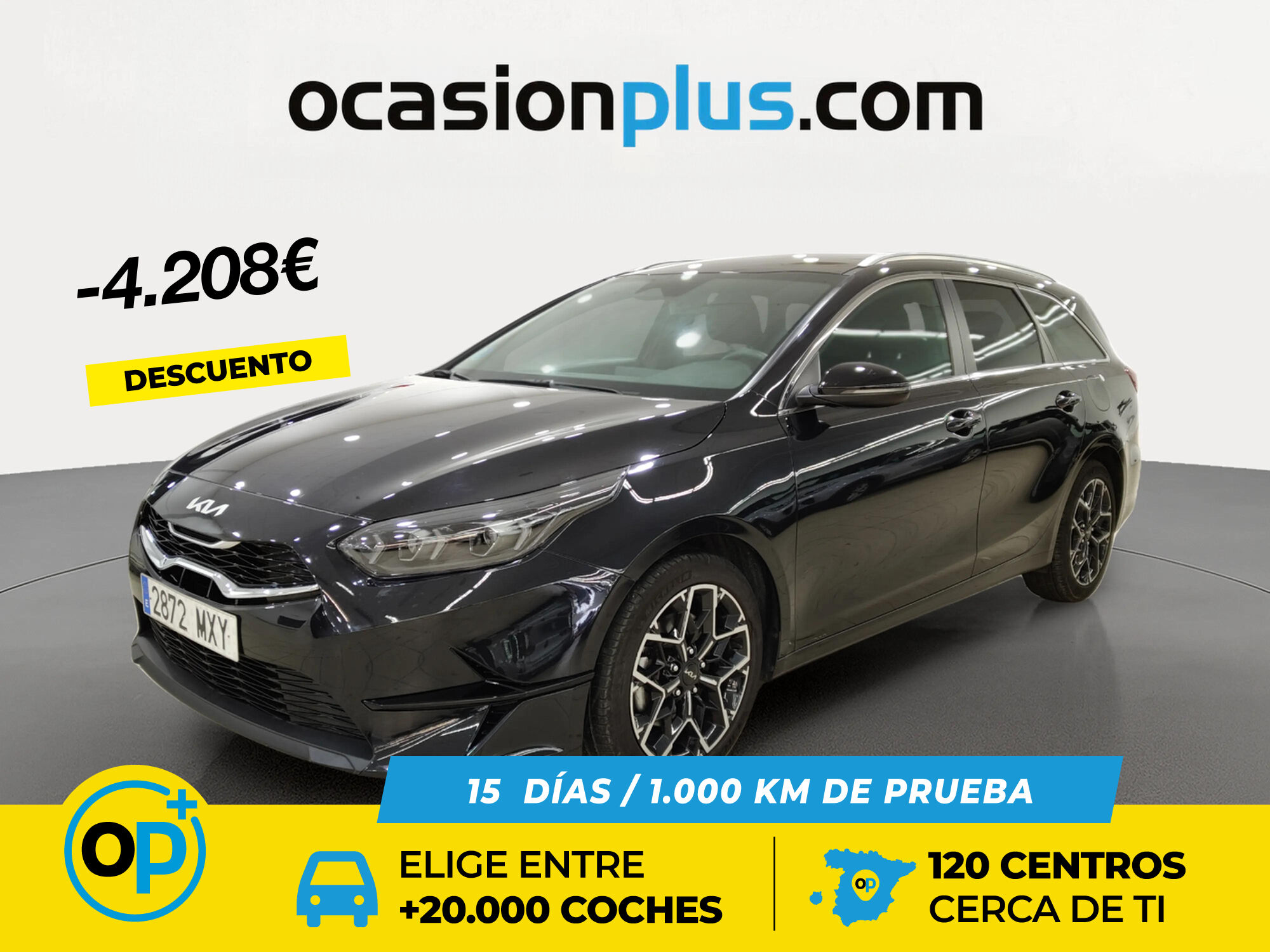 KIA Ceed (1.0 MHEV Style Edition DCT 74 kW (100 CV)) en Madrid