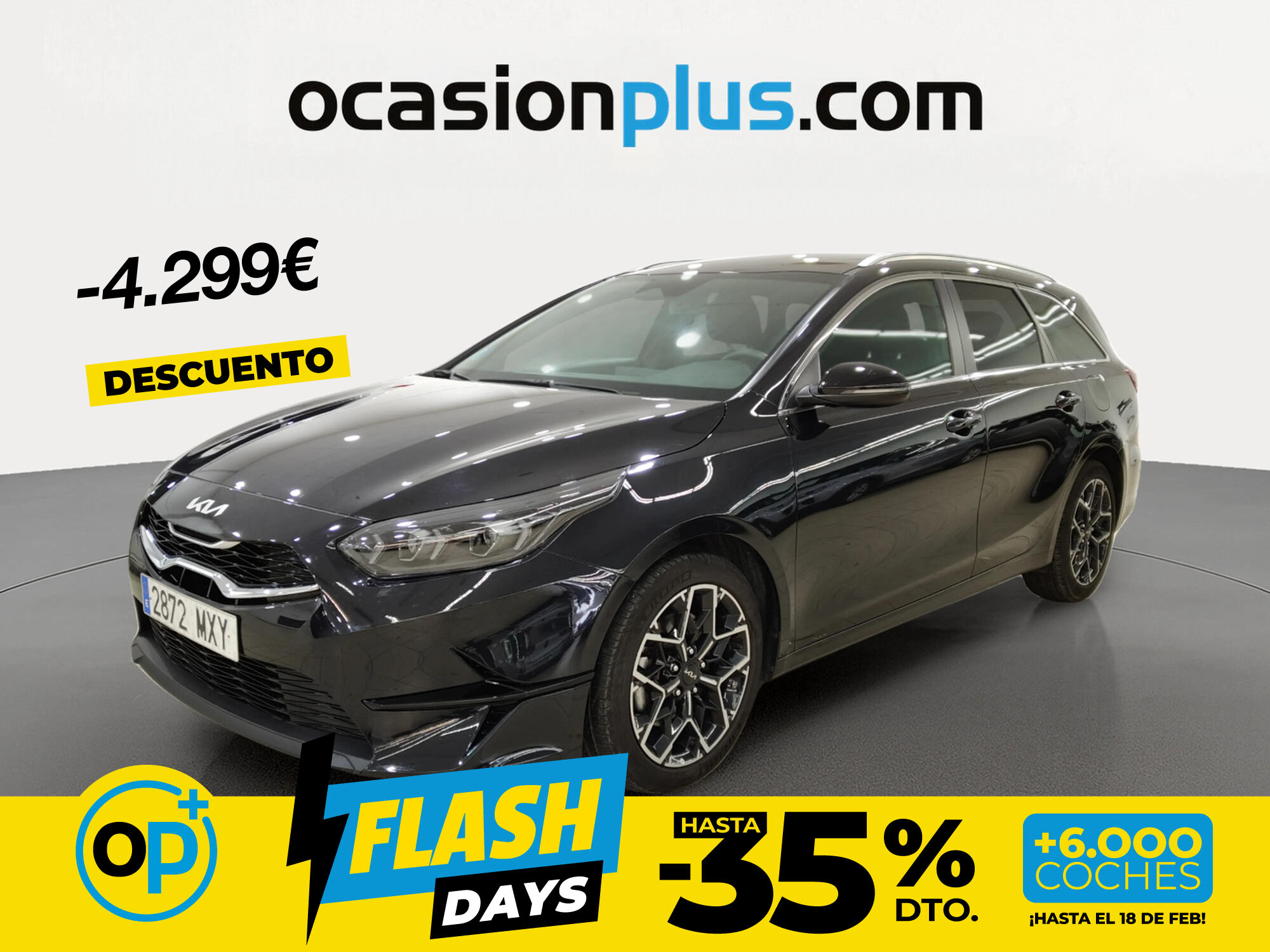 Foto del KIA Ceed Tourer 1.0 MHEV Style Edition DCT 100