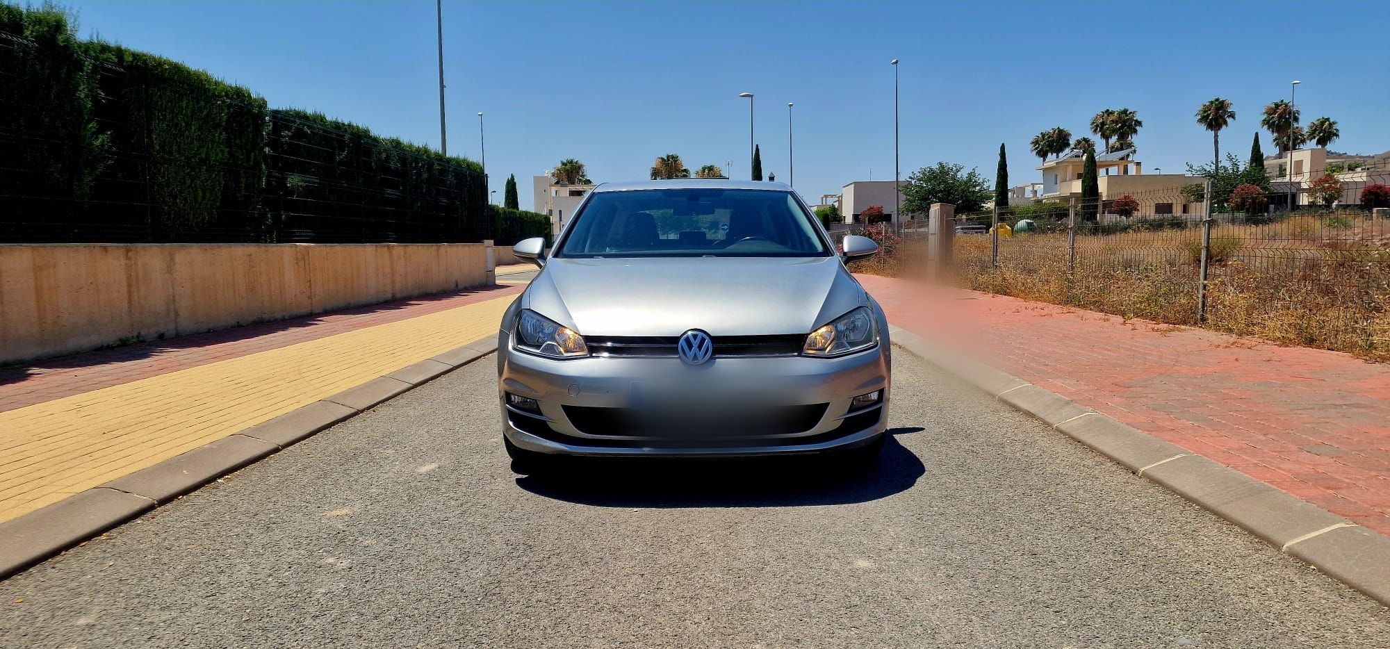 VOLKSWAGEN Golf (1.6TDI CR BMT Bluemotion 110) en Murcia