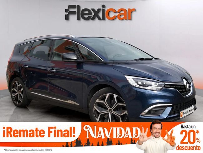 RENAULT Scénic (Limited TCe 103 kW (140CV) EDC GPF MY21) en Valladolid