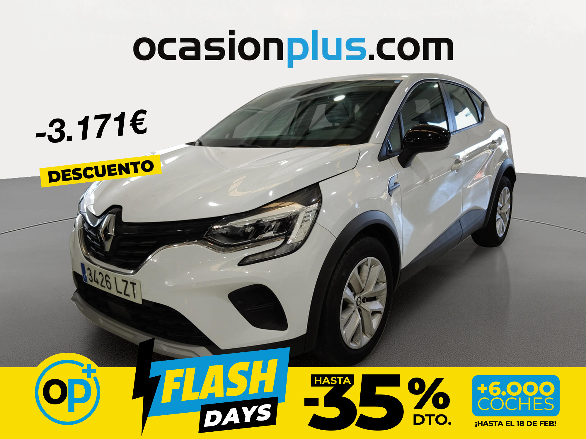 Foto del RENAULT Captur TCe Intens 74kW GLP
