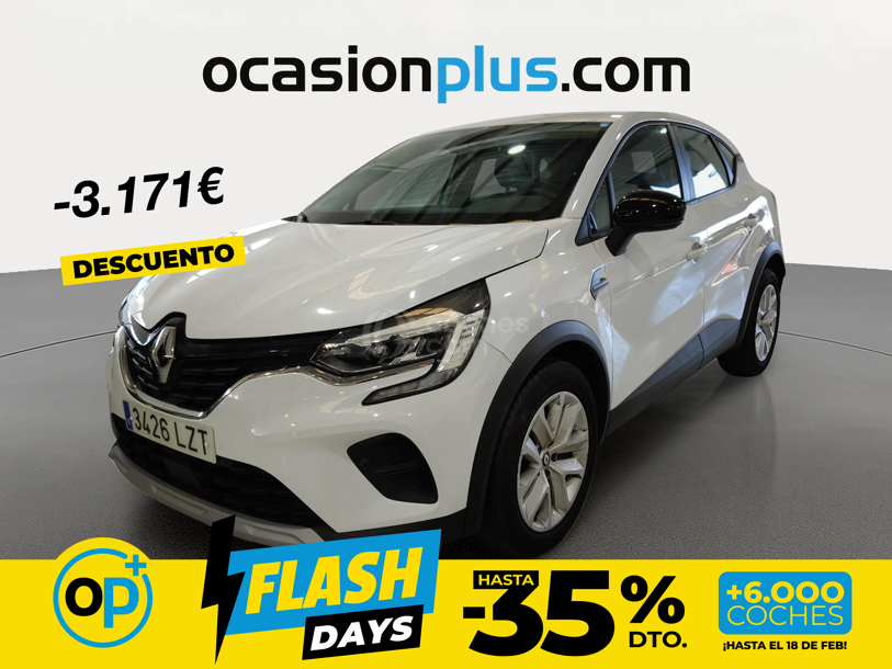 Foto del RENAULT Captur TCe Intens 74kW GLP