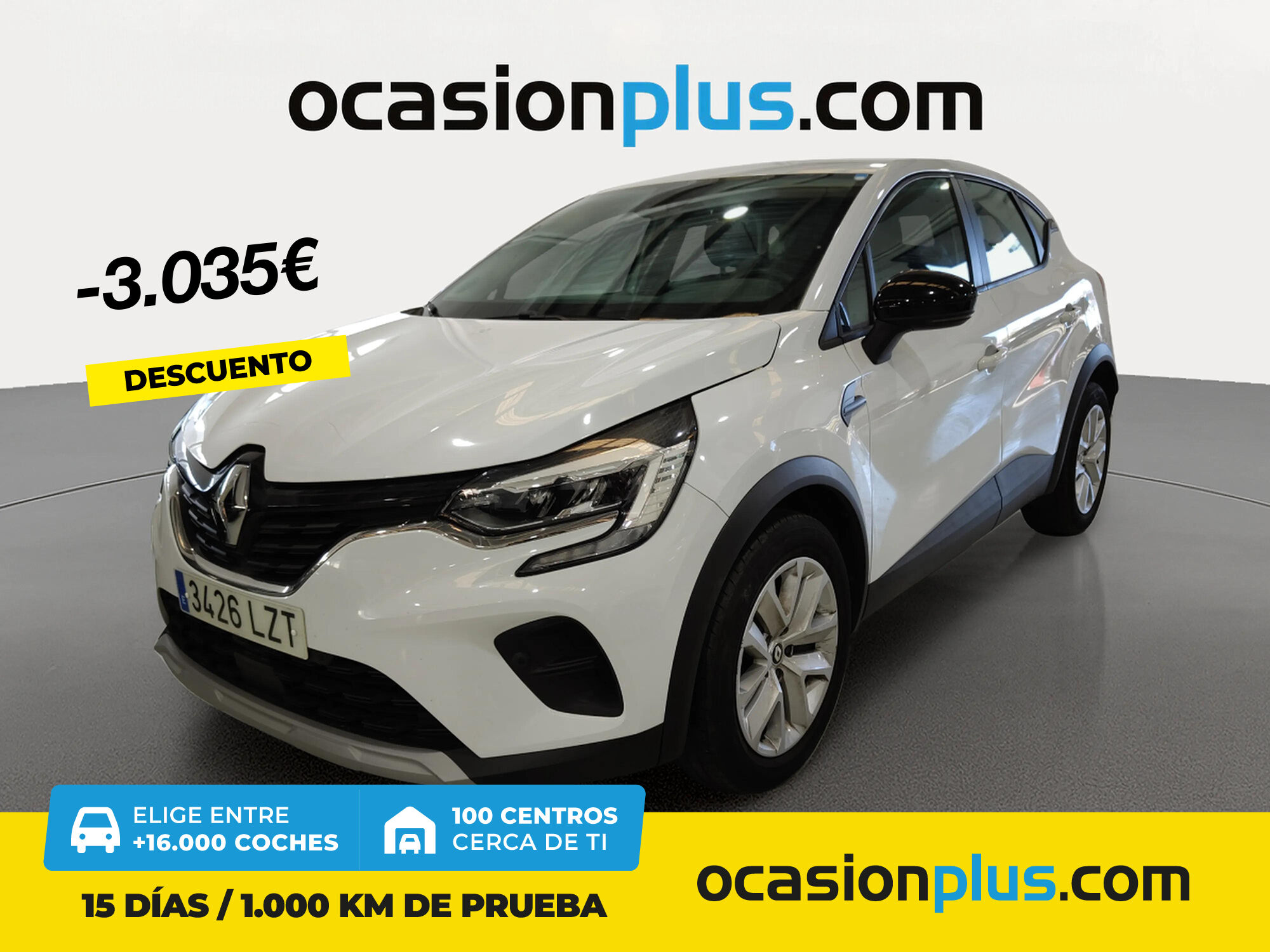 RENAULT Captur (Intens TCe GLP 74 kW (100 CV)) en Madrid
