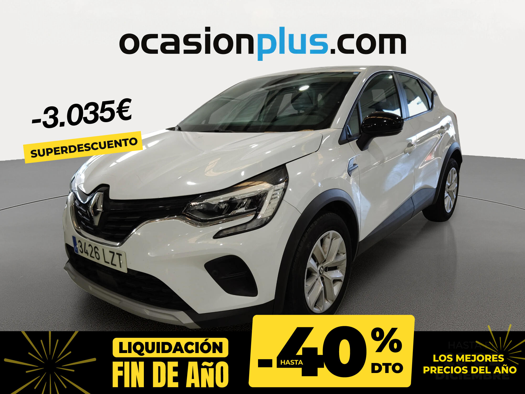 RENAULT Captur (Intens TCe GLP 74 kW (100 CV)) en Madrid