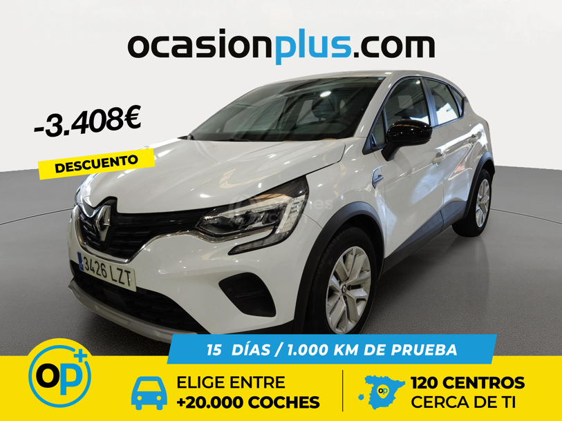 Foto del RENAULT Captur TCe Intens 74kW GLP
