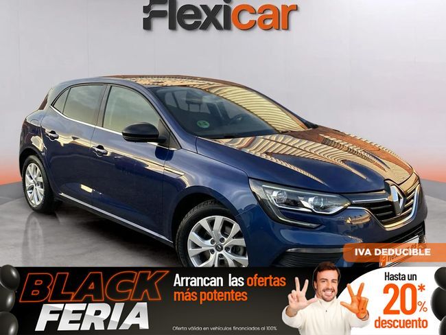 RENAULT Mégane (Limited + TCe 103 kW (140CV) GPF -SS) en Segovia