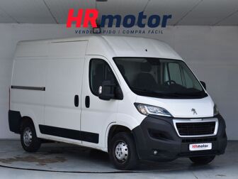 Imagen de PEUGEOT Boxer Furgón 2.2BlueHDI 335 L3H2 Asphalt S&S 140