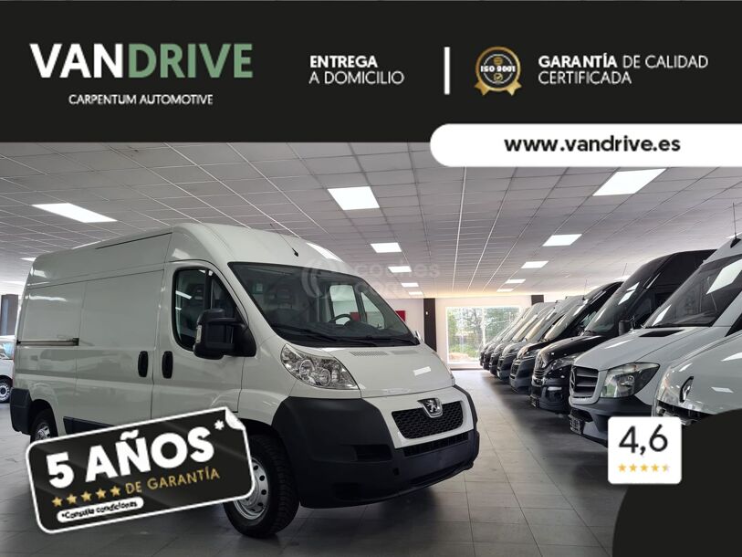 Foto del PEUGEOT Boxer Minibus 2.2HDI 333 L2H2 130