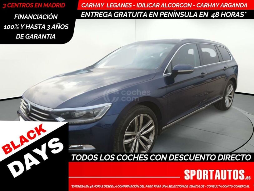 Foto del VOLKSWAGEN Passat Variant 2.0TDI Sport 110kW