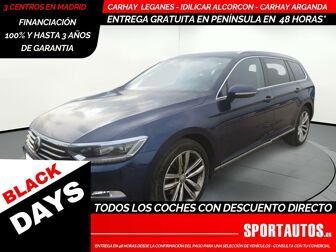 Imagen de VOLKSWAGEN Passat Variant 2.0TDI Sport 110kW