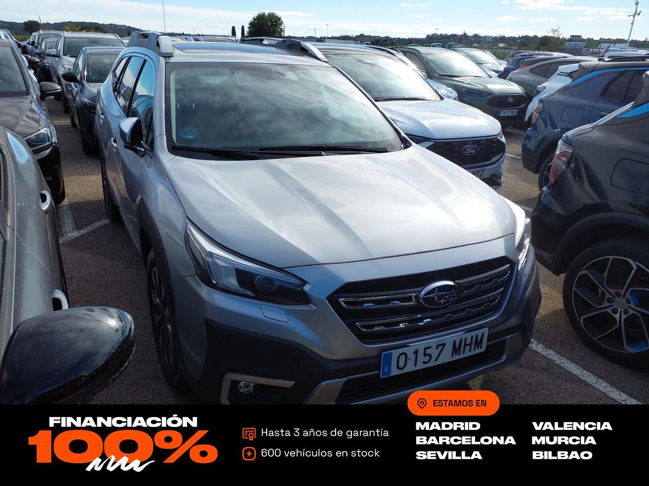 SUBARU Outback (2.5i Field CVT Lineartronic AWD) en Madrid