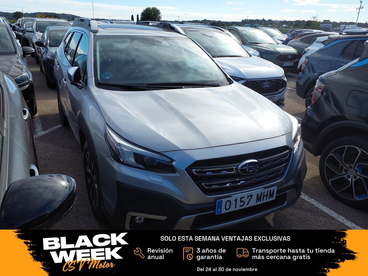 SUBARU Outback (2.5i Field CVT Lineartronic AWD) en Madrid