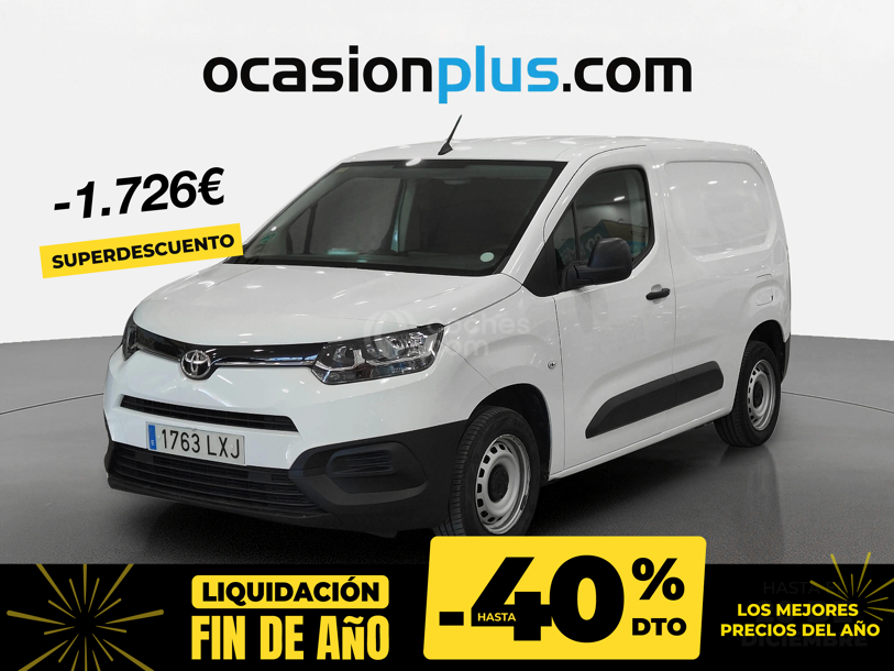 Foto del TOYOTA Proace City Van Media 1.5D GX Plus 100
