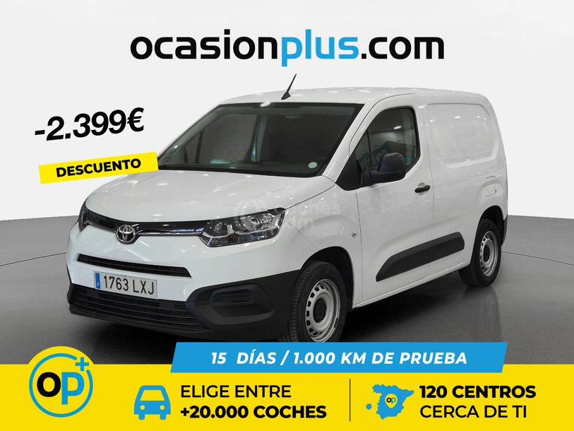 Foto del TOYOTA Proace City Van Media 1.5D GX Plus 100