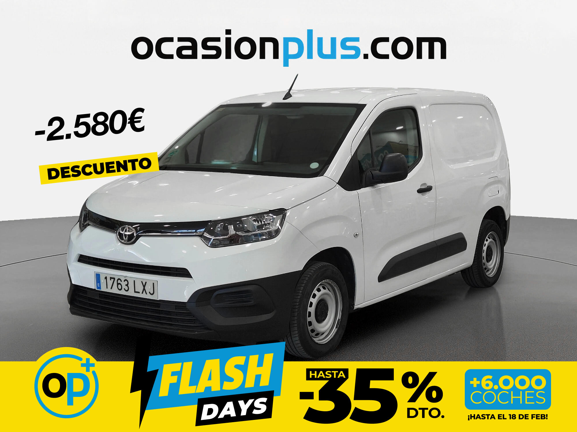 Foto del TOYOTA Proace City Van Media 1.5D GX Plus 100