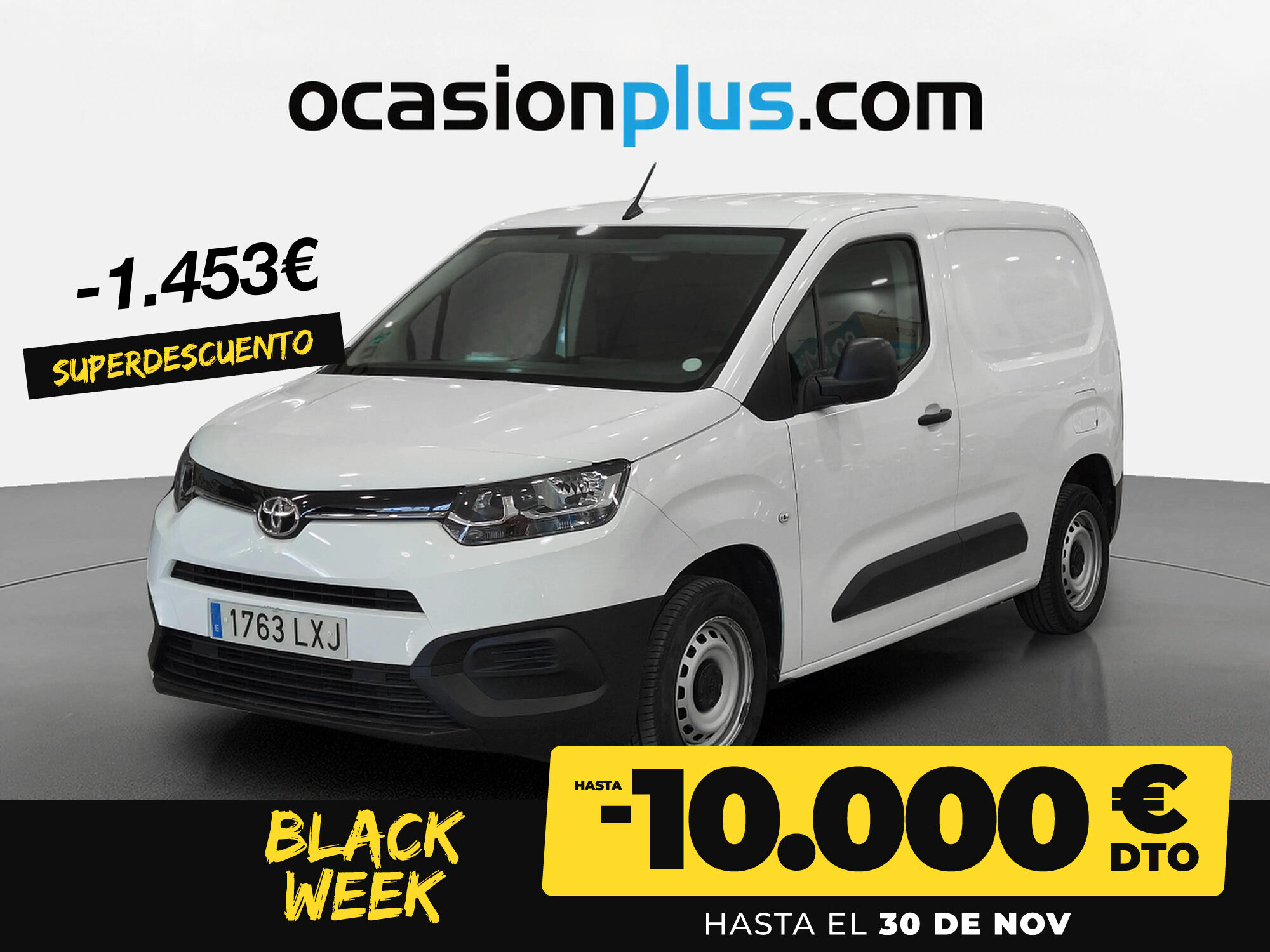 TOYOTA Proace City (1.5D GX Media 75 kW (102 CV)) en Madrid