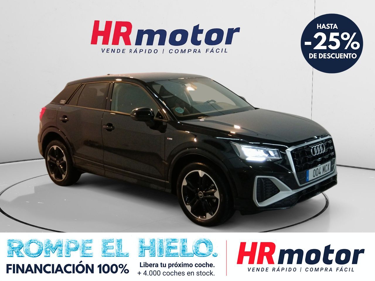 Foto del AUDI Q2 30 TDI S line 85kW