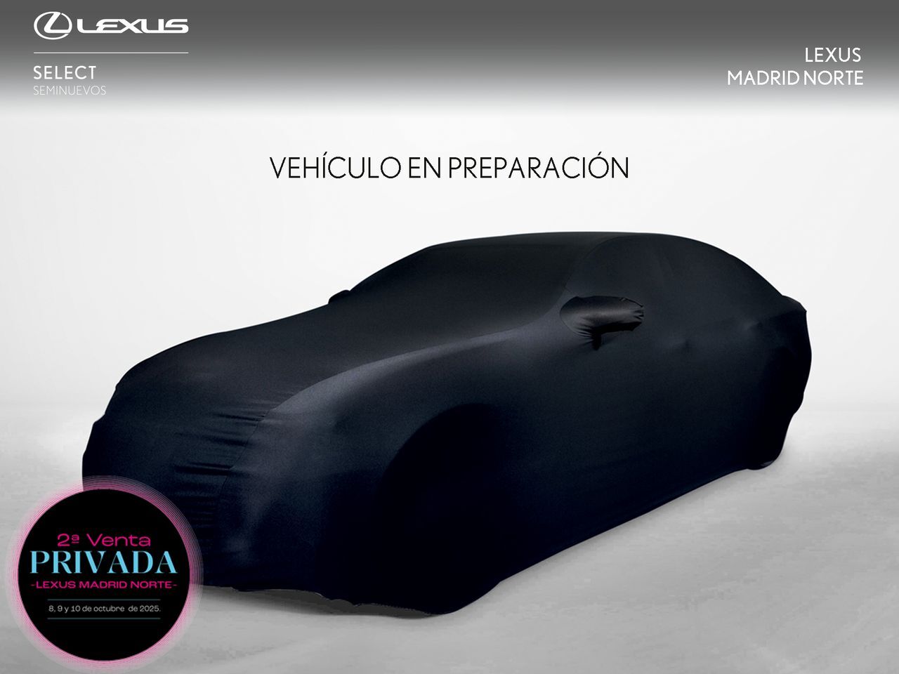 LEXUS LBX (1.5 136cv HEV Elegant+) en Madrid