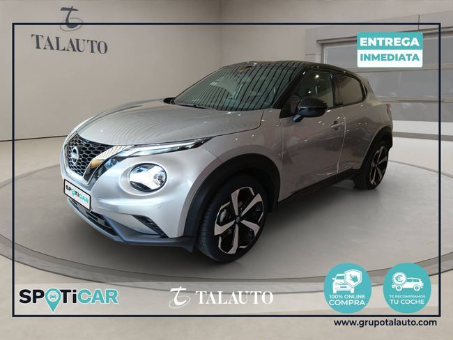 NISSAN Juke ( DIG-T 84 kW (114 CV) 6M/T Tekna) en Toledo