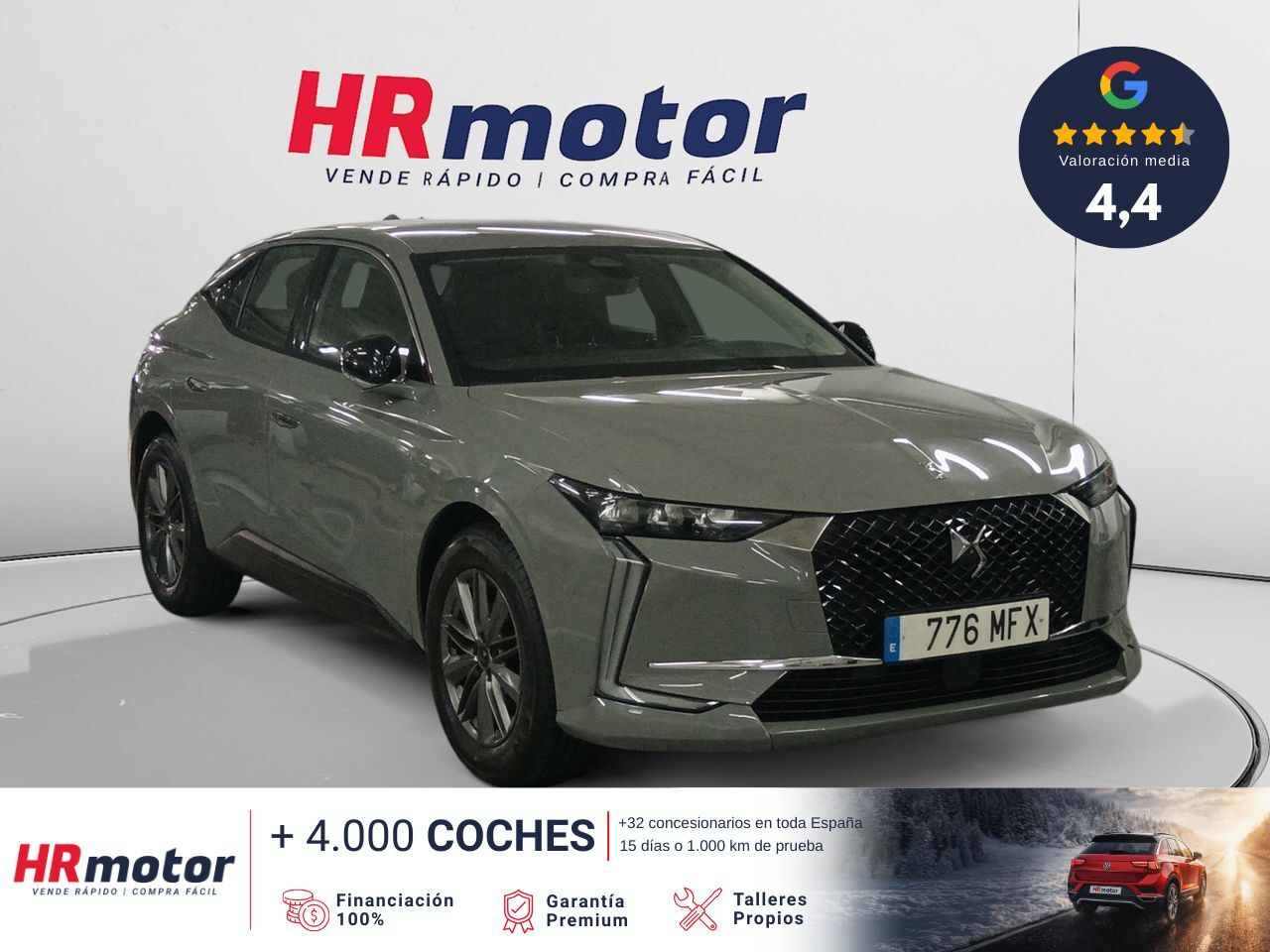 Foto del DS DS4 DS 4 1.2 PureTech Bastille Aut. 130