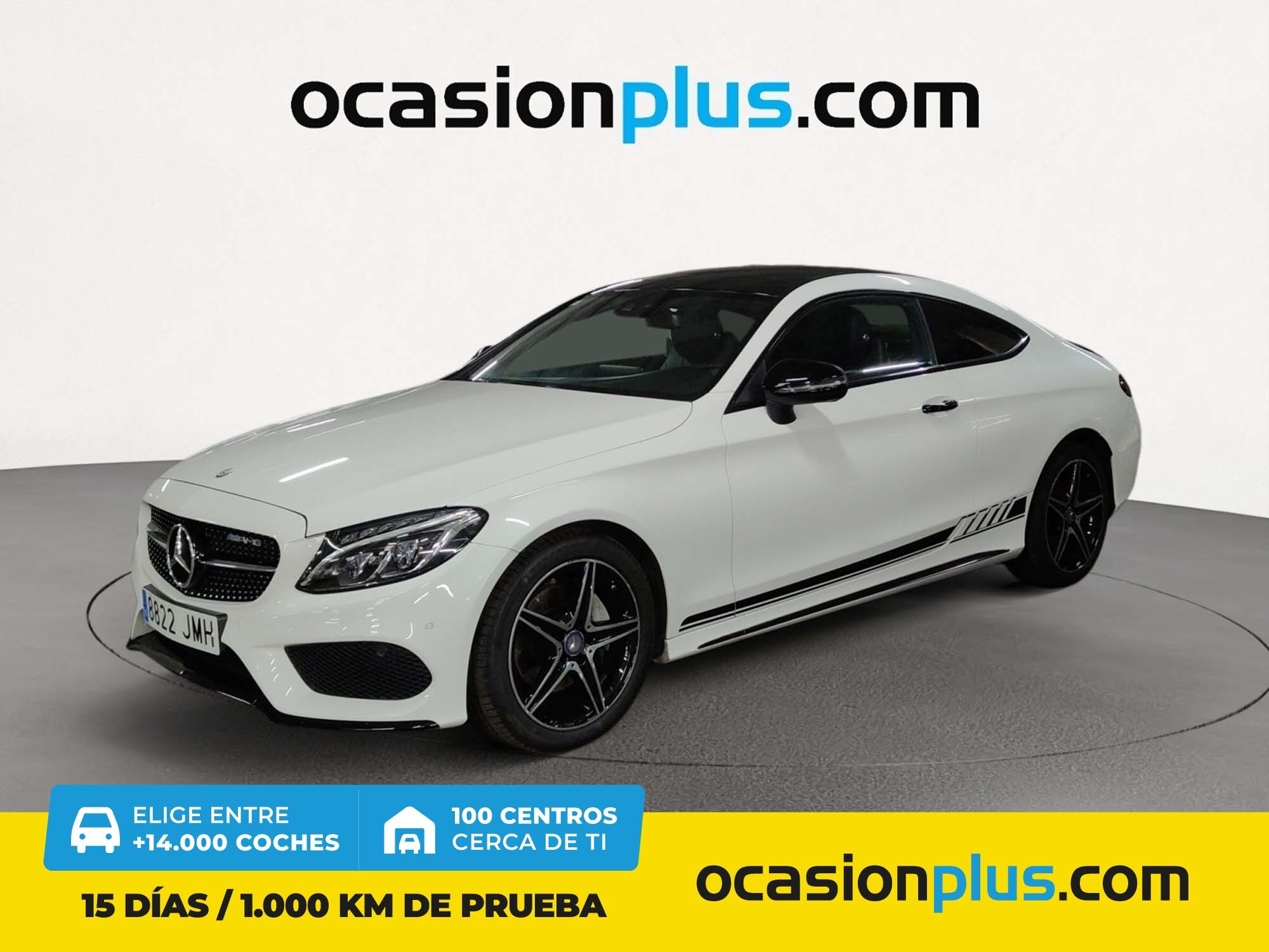 MERCEDES Clase C (Coupe 220 d 125 kW (170 CV)) en Madrid