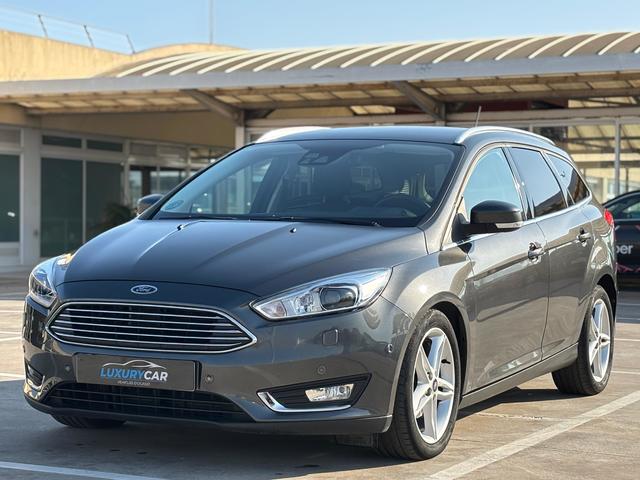 FORD Focus (SportBreak 1.0 Ecoboost Trend+ Auto 92 kW (125 CV)) en Barcelon