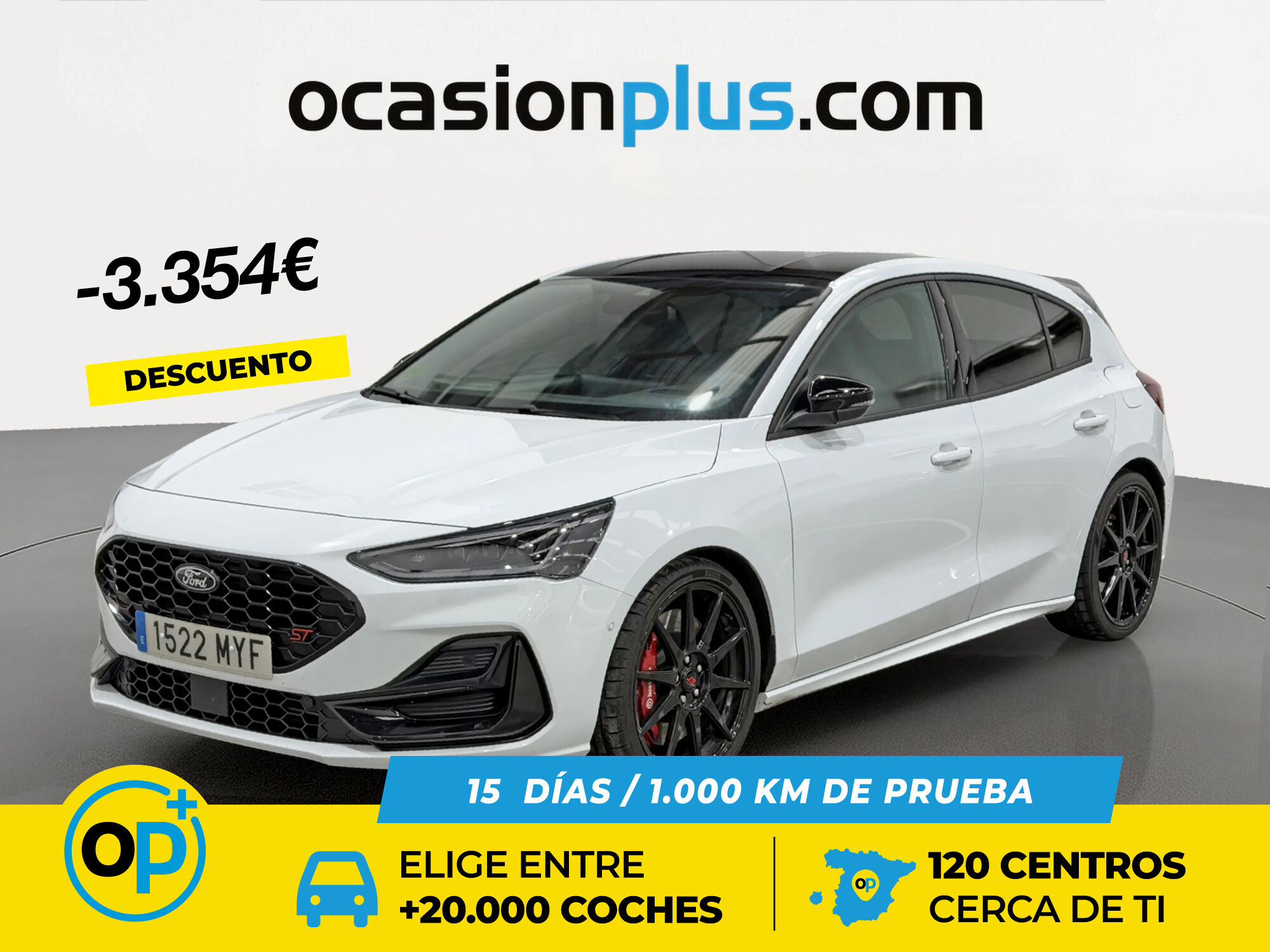 FORD Focus (2.3 EcoBoost ST 206 kW (280 CV)) en Madrid