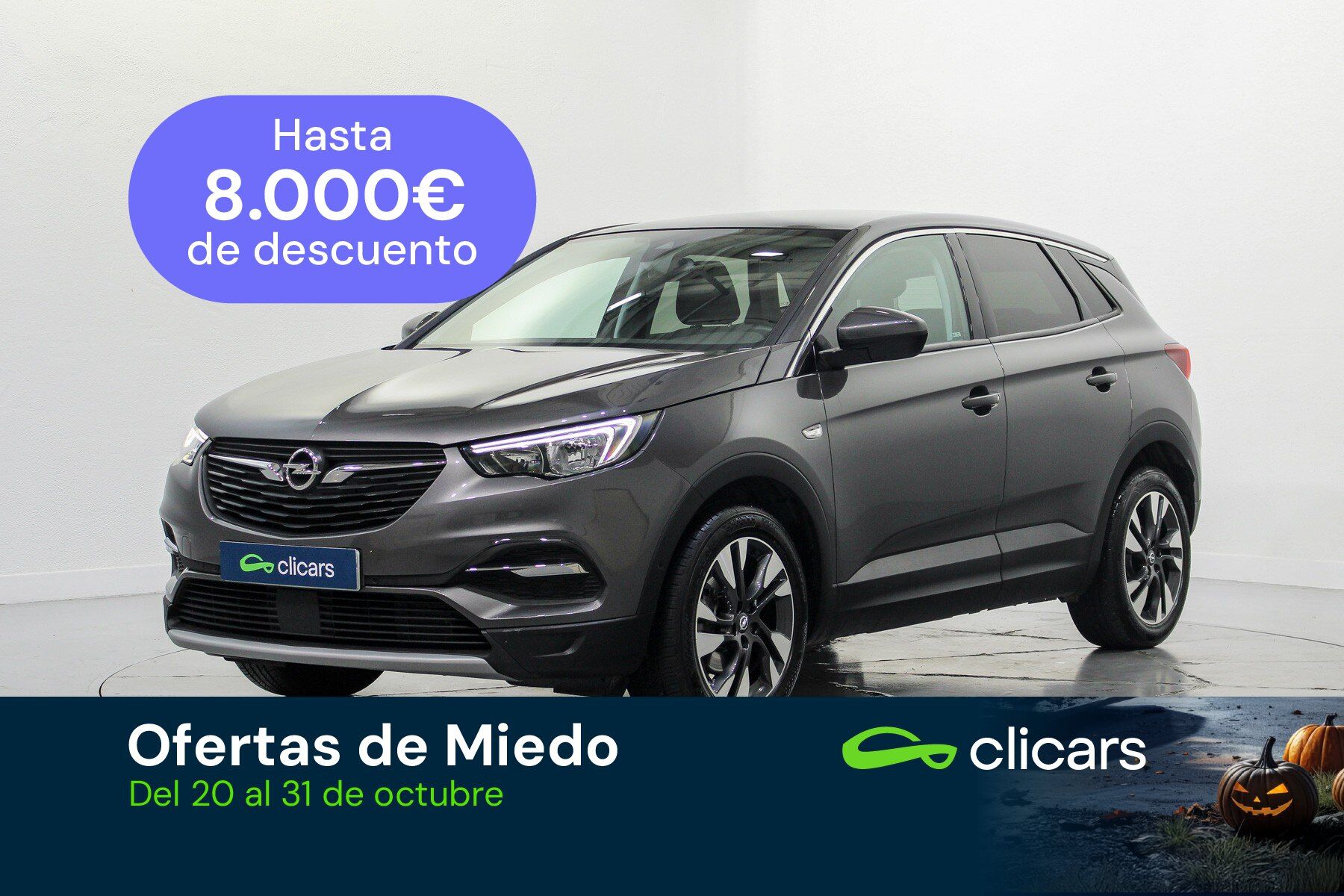 OPEL Grandland X (Grandland X 1.2T S&S Excellence 130) en Madrid
