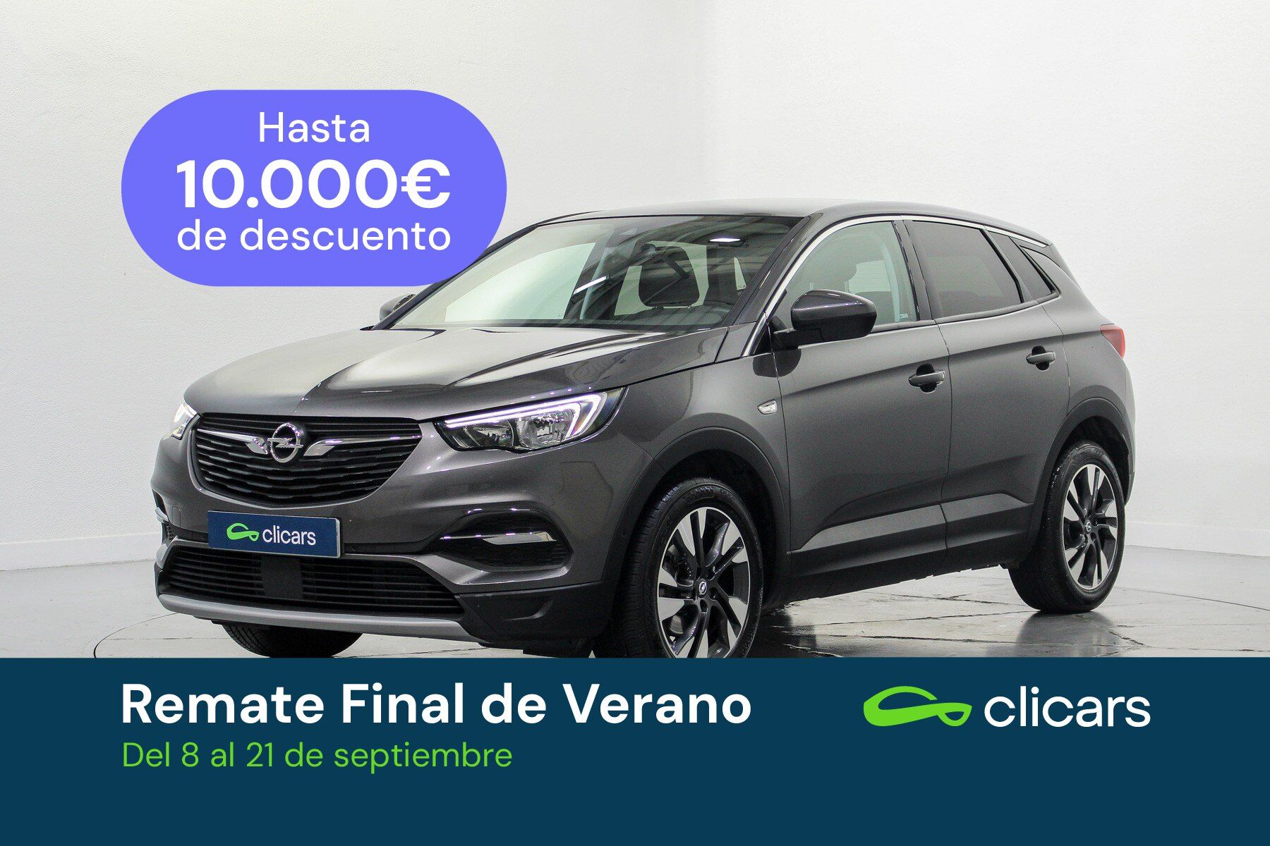 OPEL Grandland X (Grandland X 1.2T S&S Excellence 130) en Madrid