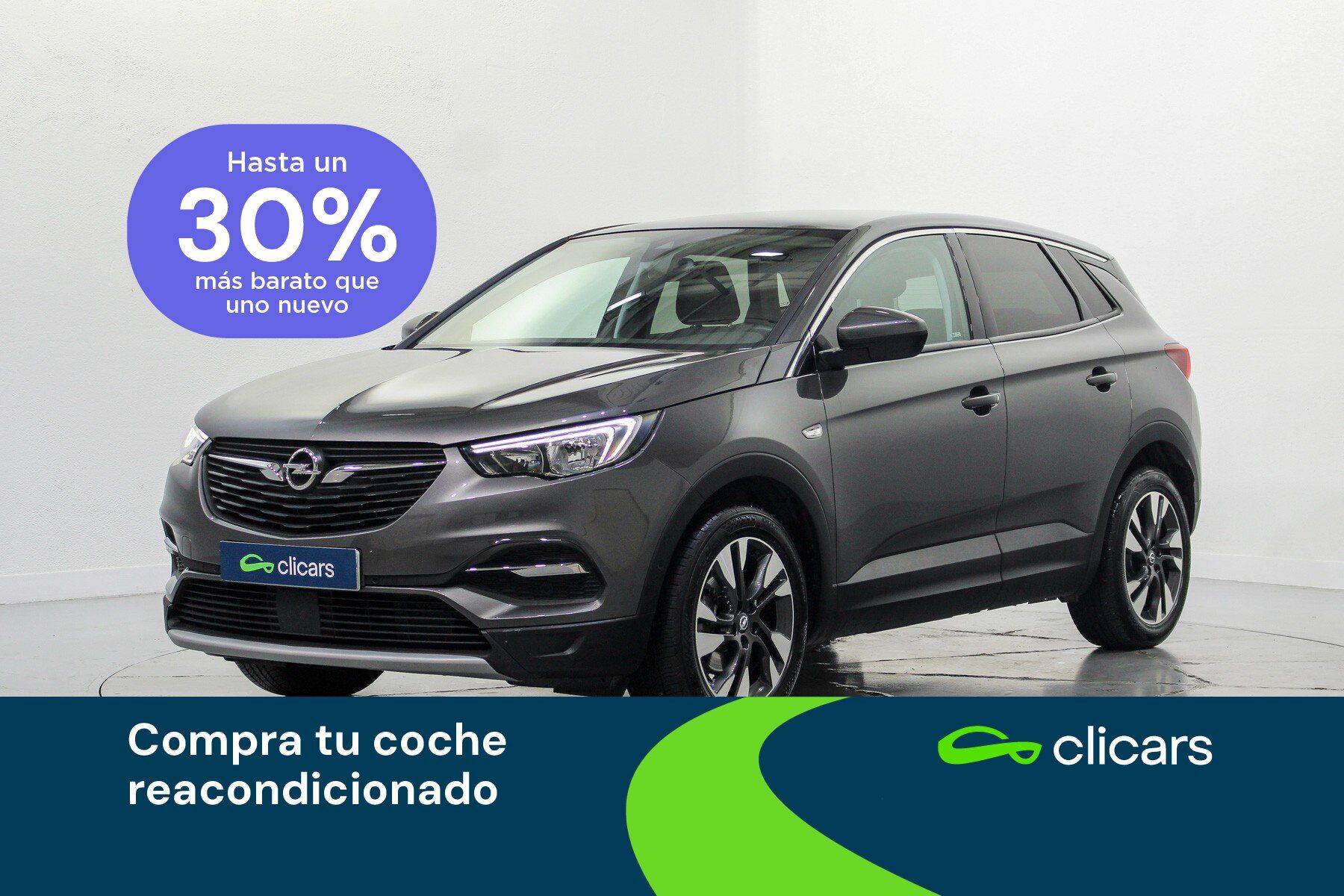 OPEL Grandland X (Grandland X 1.2T S&S Excellence 130) en Madrid