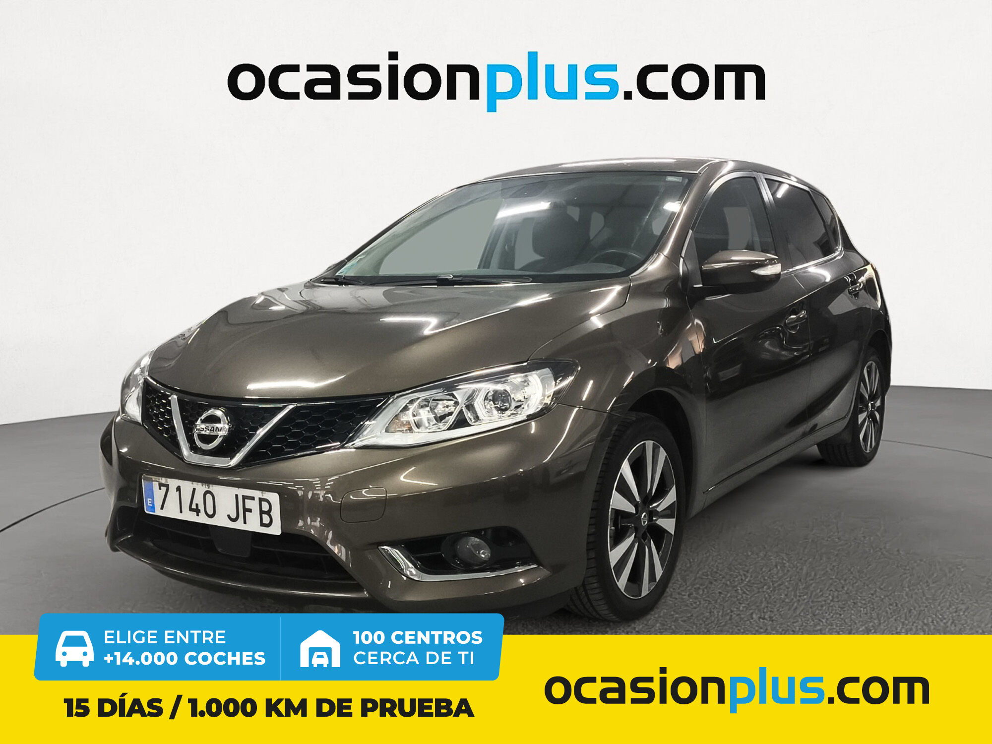 NISSAN Pulsar (DIG-T 115 Tekna XTronic 85 kW (115 CV)) en Madrid