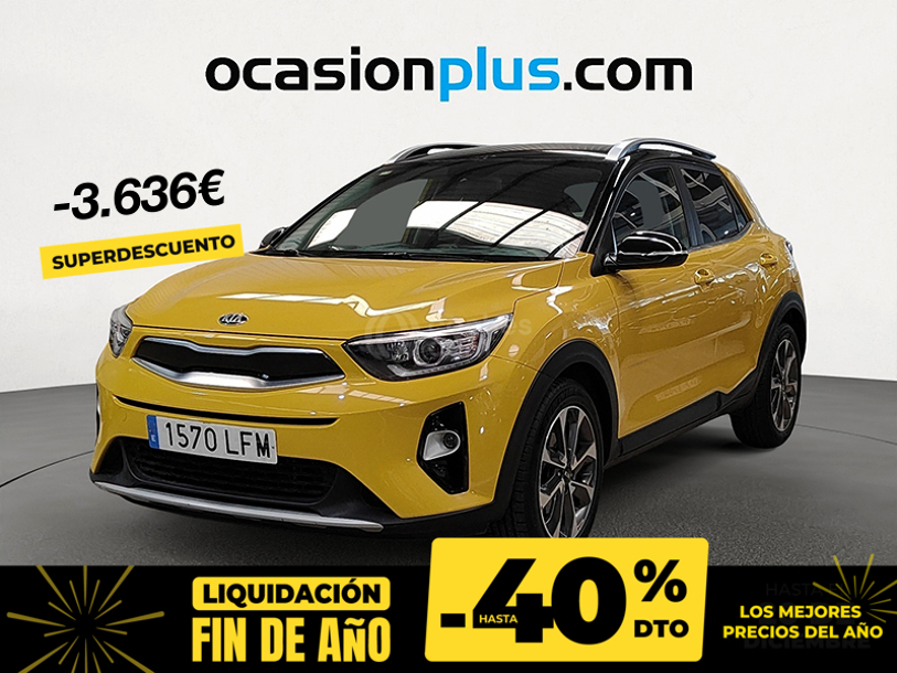 Foto del KIA Stonic 1.0 T-GDi Eco-Dynamic Black Edition 120