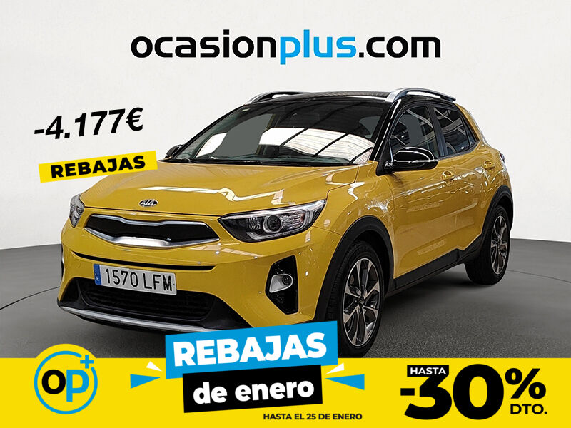 KIA Stonic (1.0 T-GDi Black Edition 88 kW (120 CV)) en Madrid
