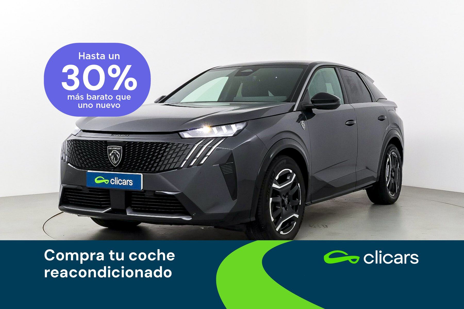 PEUGEOT 3008 (3008 Eléctrico GT 157kW) en Madrid