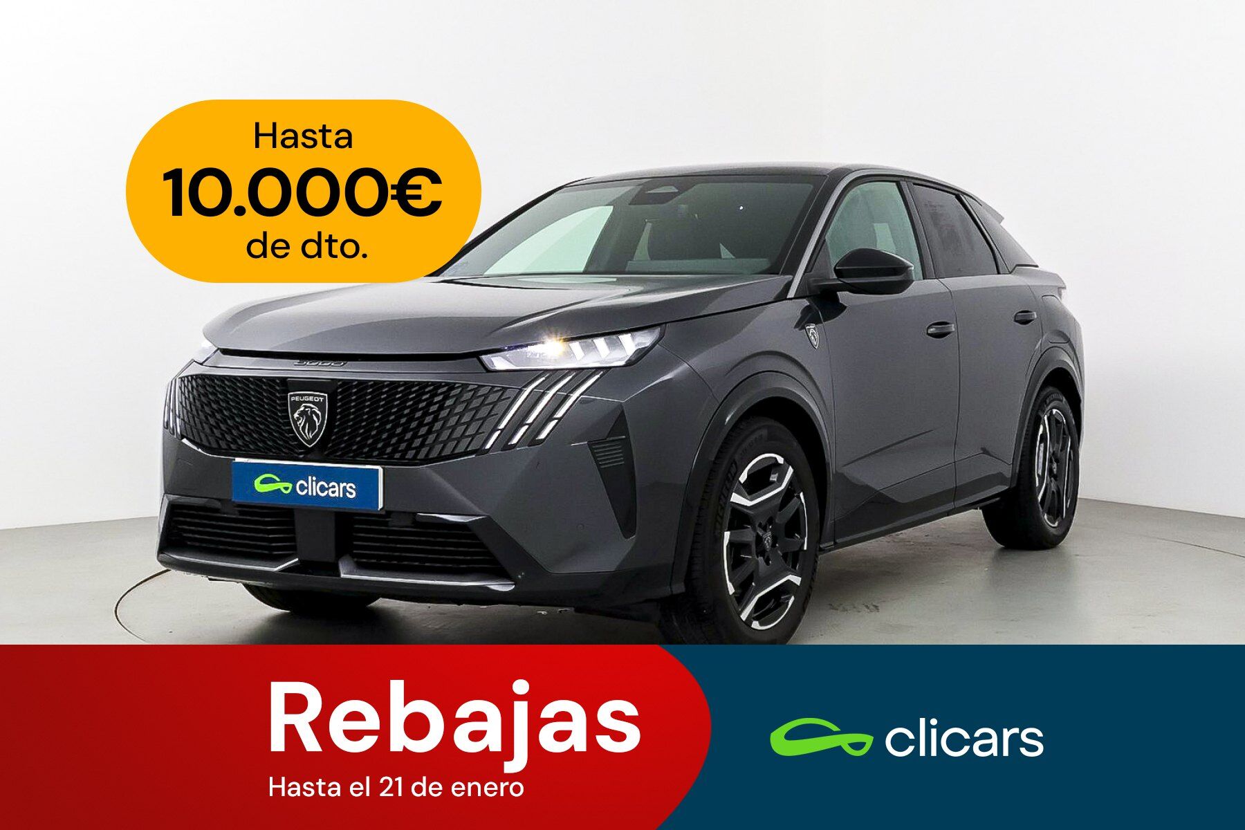 PEUGEOT 3008 (3008 Eléctrico GT 157kW) en Madrid