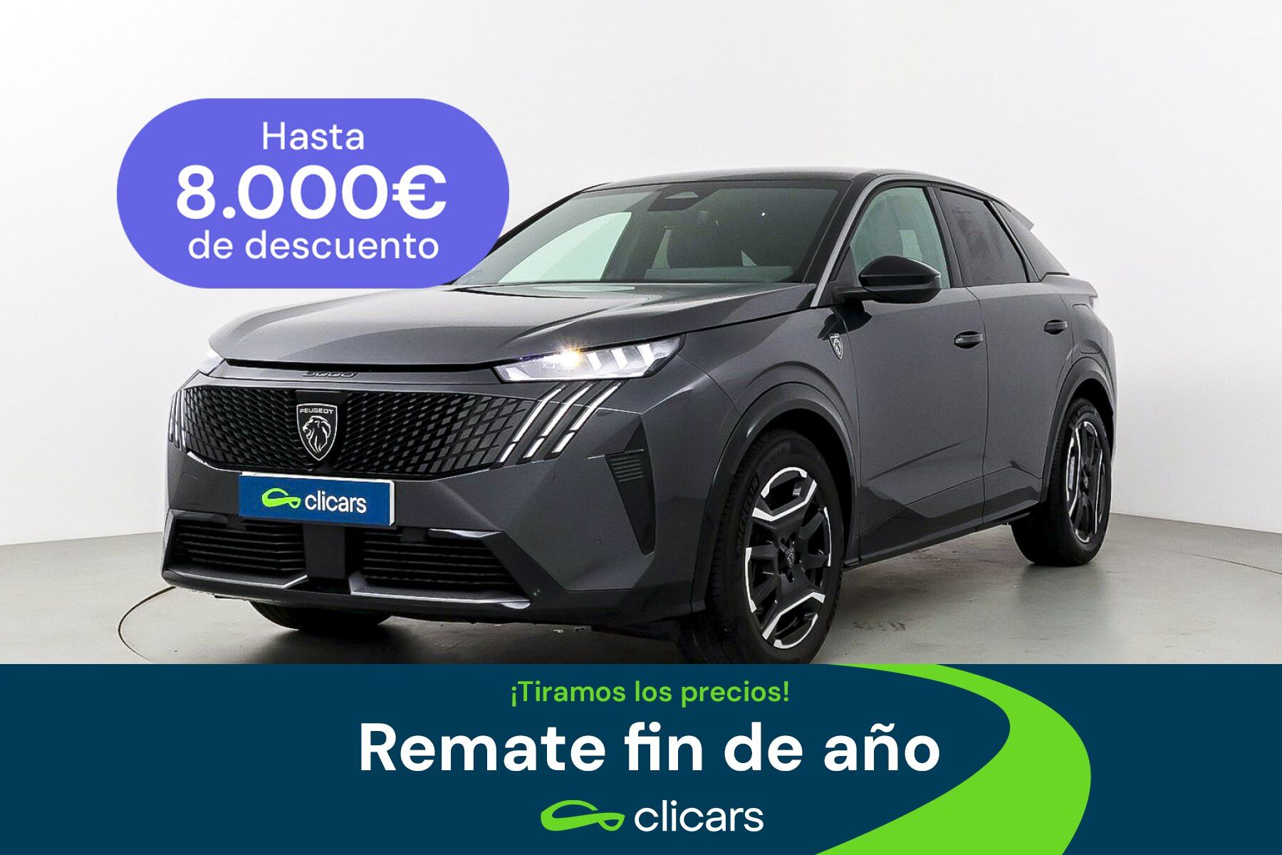 PEUGEOT 3008 (3008 Eléctrico GT 157kW) en Madrid