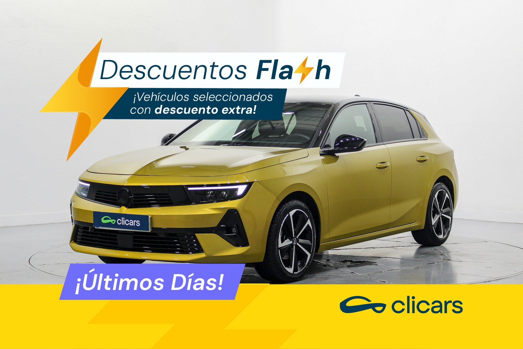 OPEL Astra (Astra 1.2T XHT S/S GS 130) en Madrid