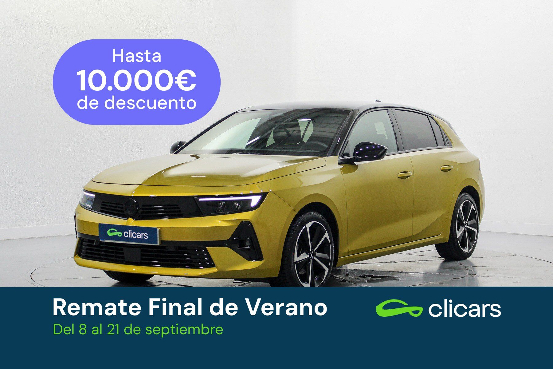 OPEL Astra (Astra 1.2T XHT S/S GS 130) en Madrid