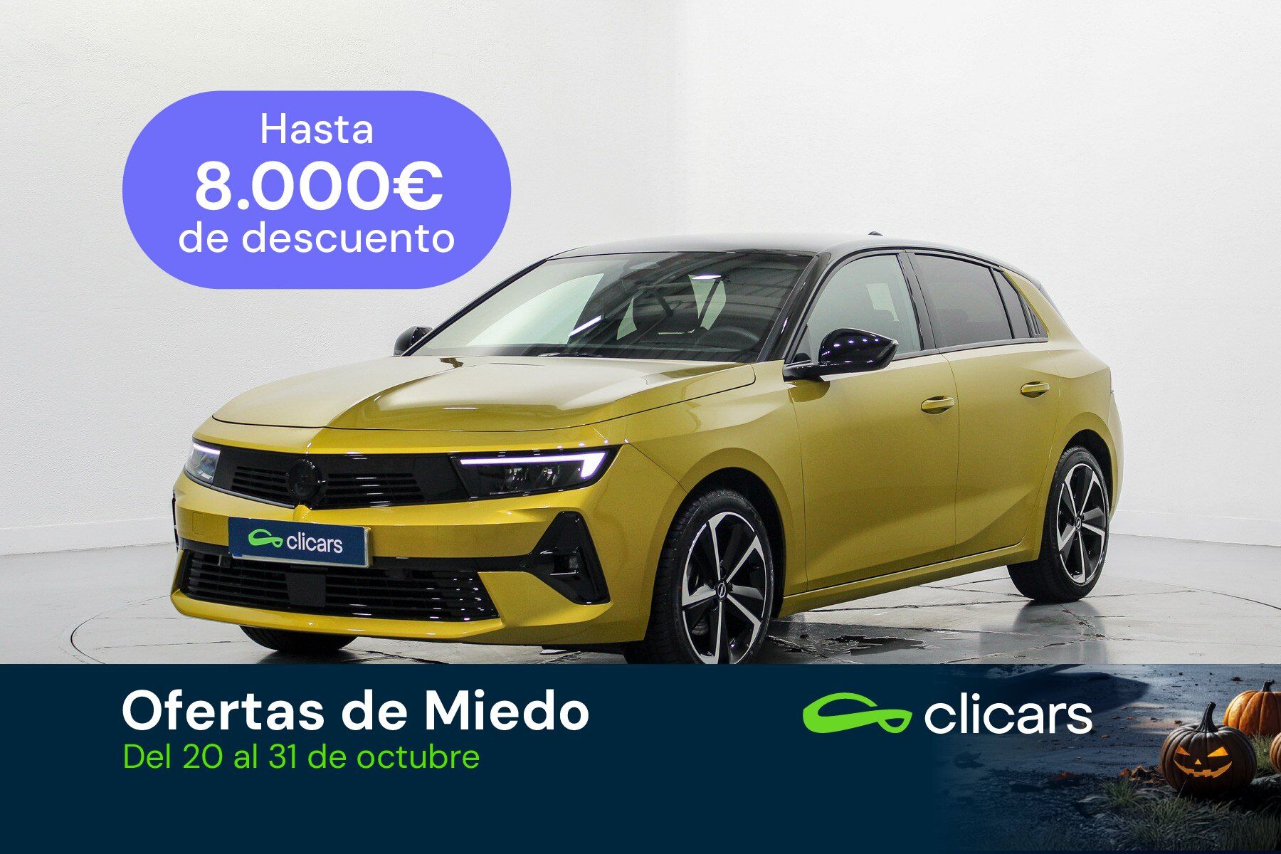 OPEL Astra (Astra 1.2T XHT S/S GS 130) en Madrid