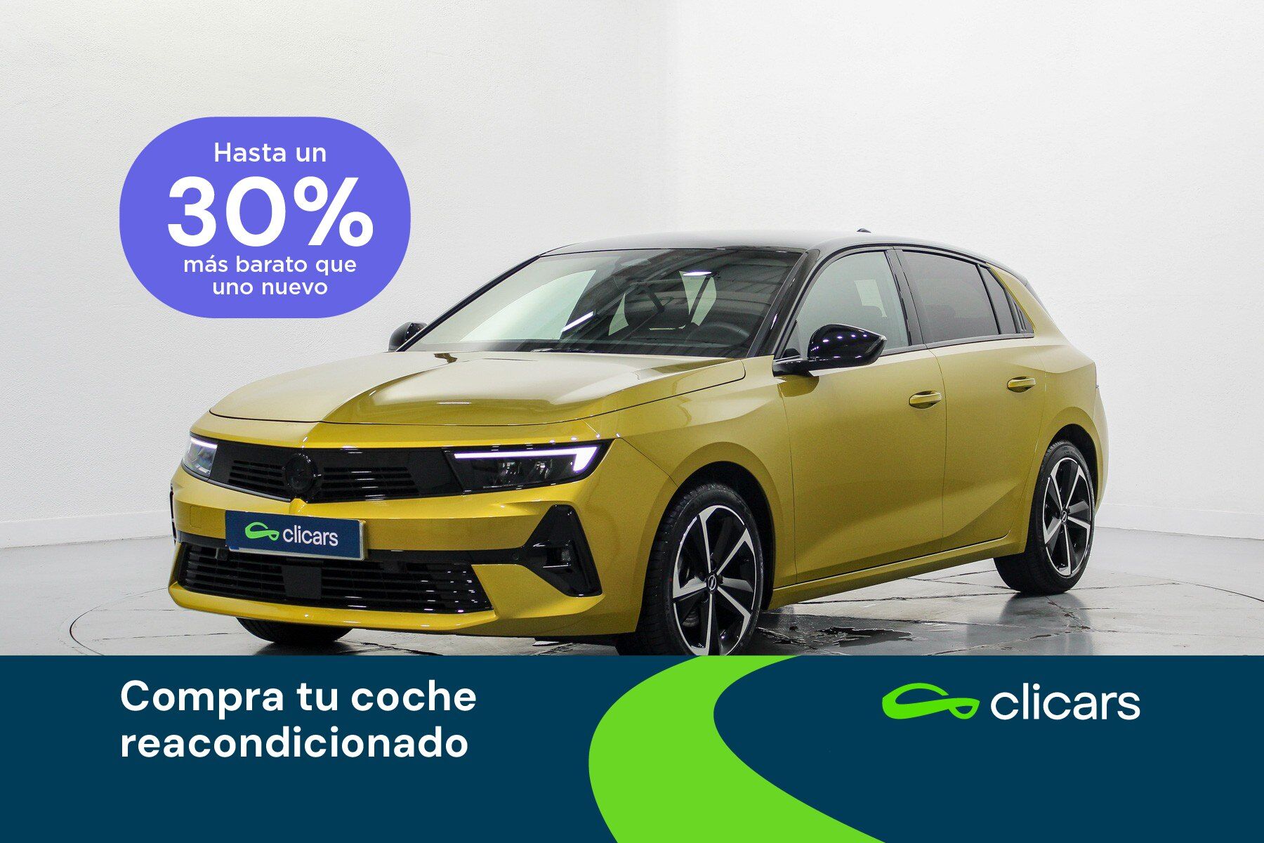 OPEL Astra (Astra 1.2T XHT S/S GS 130) en Madrid