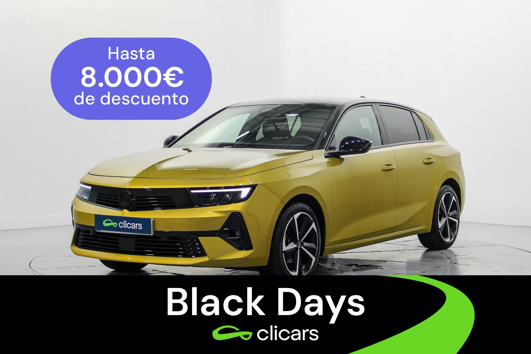 OPEL Astra (Astra 1.2T XHT S/S GS 130) en Madrid