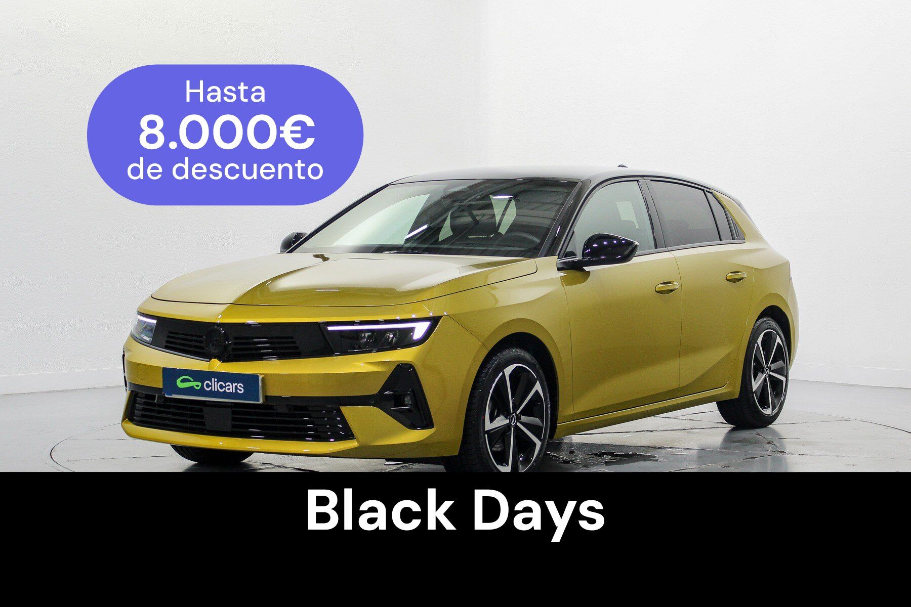 OPEL Astra (Astra 1.2T XHT S/S GS 130) en Madrid