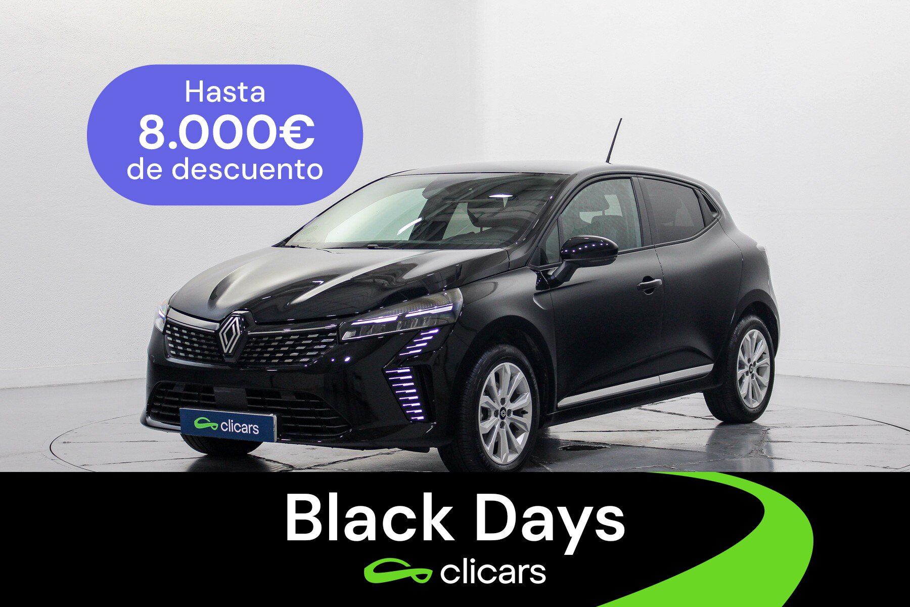 RENAULT Clio (Clio dCi Evolution 74kW) en Madrid