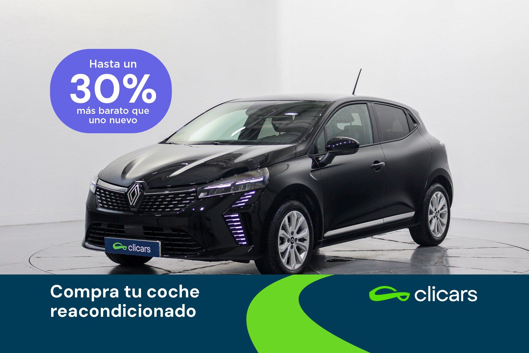 RENAULT Clio (Clio dCi Evolution 74kW) en Madrid