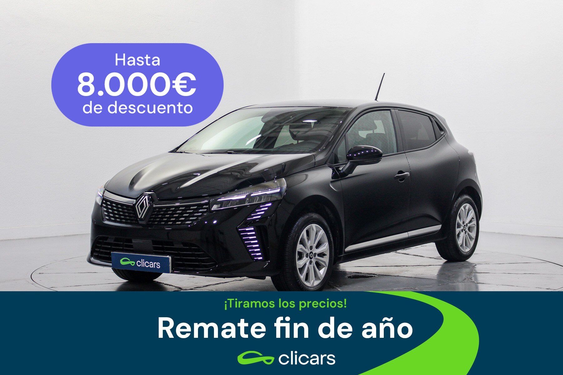 RENAULT Clio (Clio dCi Evolution 74kW) en Madrid